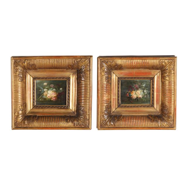 pair-of-antique-floral-still-life-paintings