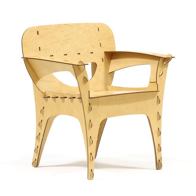 david-kawecki-american-b-1952-puzzle-chair
