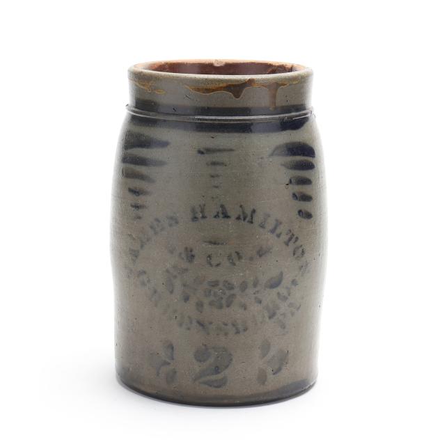 james-hamilton-co-pennsylvania-stoneware-crock