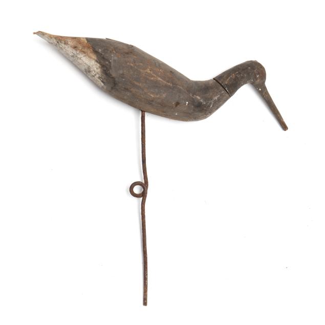 issac-austin-nc-1831-1908-published-feeding-dowitcher