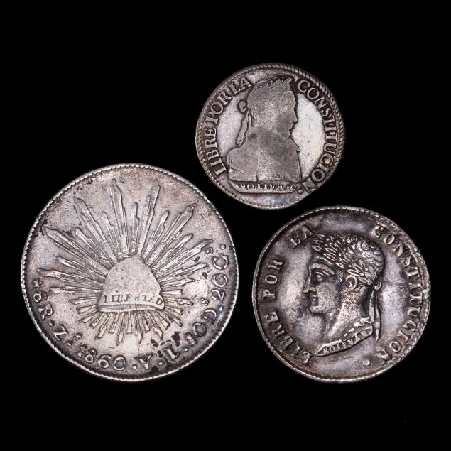 three-19th-century-latin-american-silver-coins