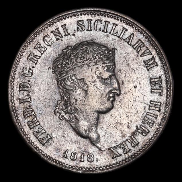 italy-naples-and-sicily-ferdinand-i-1818-silver-120-grana