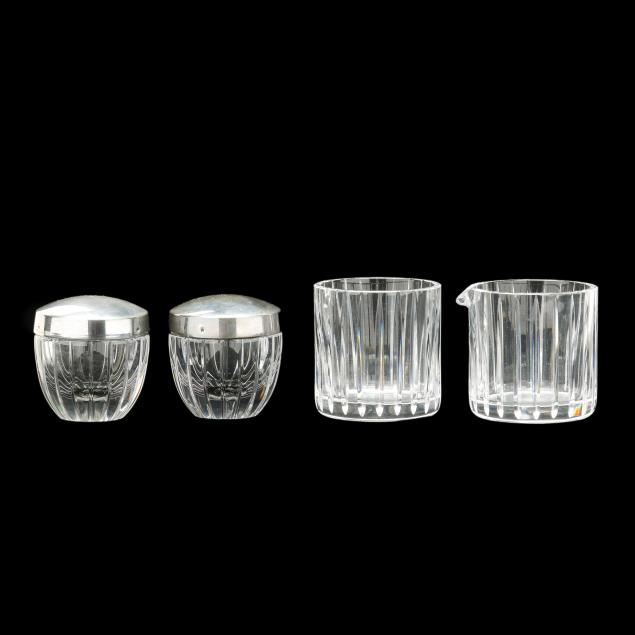 baccarat-four-pieces-of-i-harmonie-i-crystal-tableware