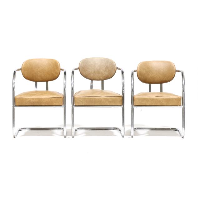 attribtued-k-e-m-webber-set-of-three-streamlined-armchairs