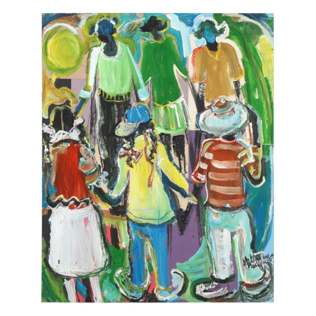 andrew-turner-american-1944-2001-children-holding-hands