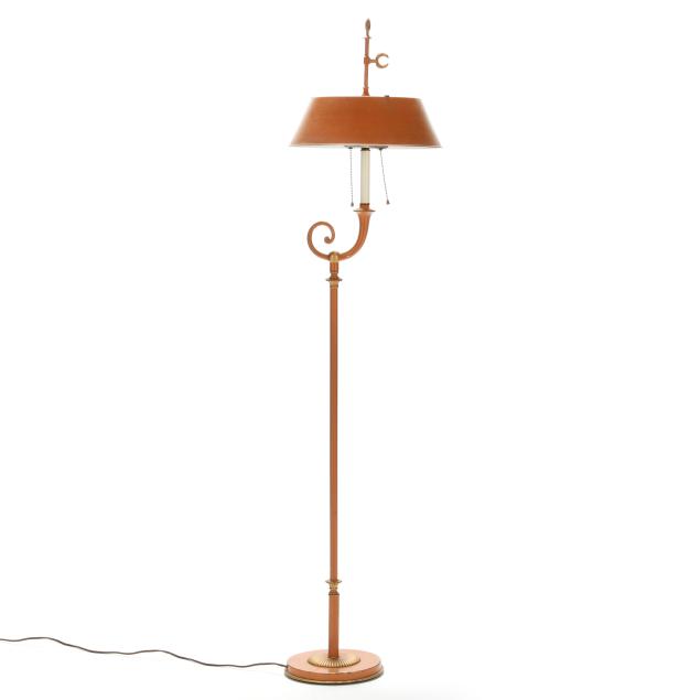 vintage-tole-and-gilt-floor-lamp