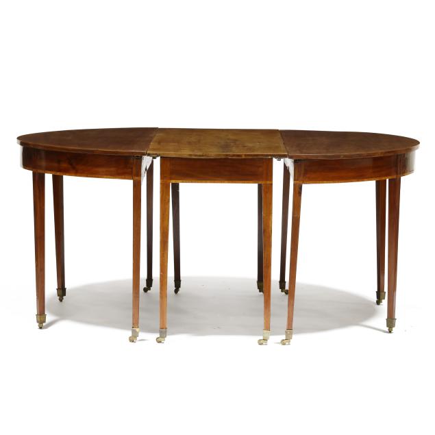 federal-inlaid-mahogany-three-part-banquet-table