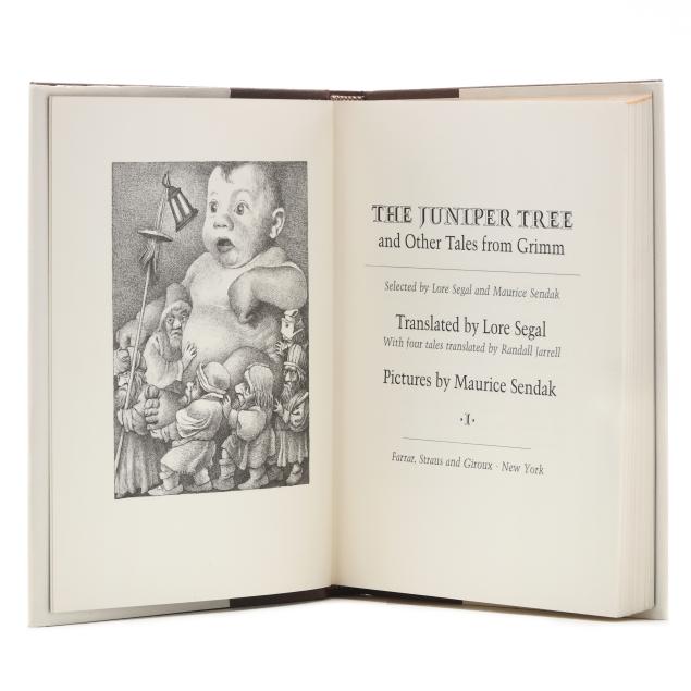 limited-edition-boxed-set-of-i-the-juniper-tree-and-other-tales-from-grimm-i-signed-by-maurice-sendak