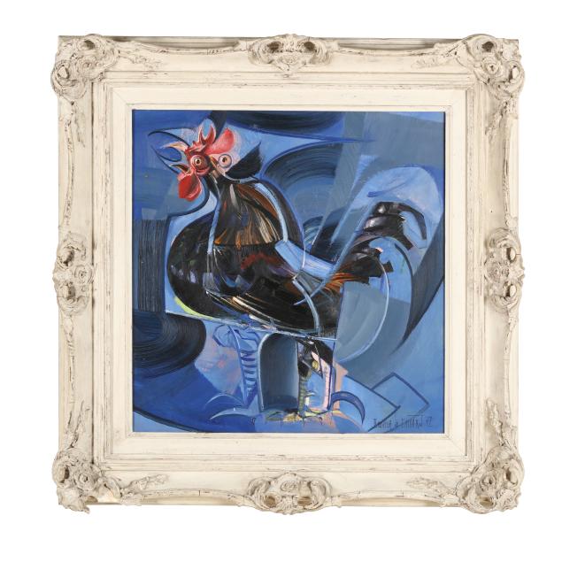 regis-bouvier-de-cachard-french-1929-2013-i-le-cocq-bleu-i
