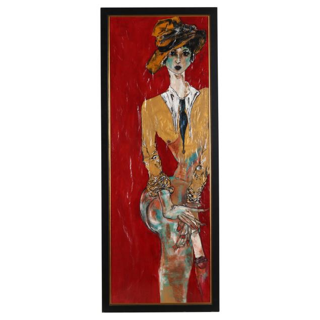 contemporary-vertical-painting-of-a-figure