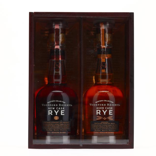 woodford-reserve-master-s-collection-rye-whiskey-half-bottles