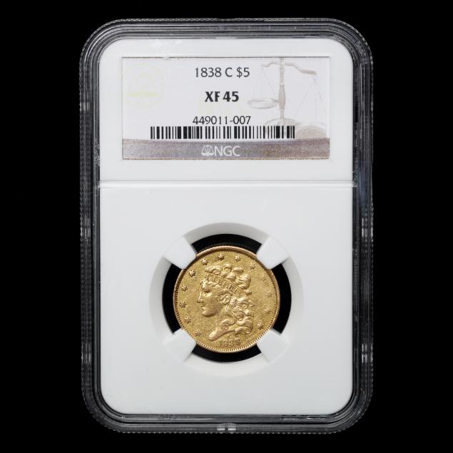 BLANC B0021-GOLD／MINT Southern Gold and Other Collectible Coins Auction