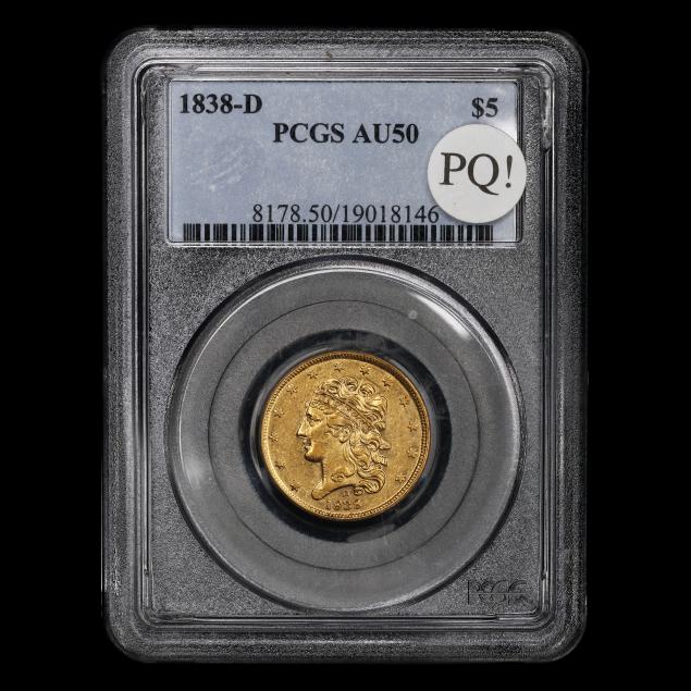 classic-head-1838-d-5-gold-half-eagle-pcgs-au50
