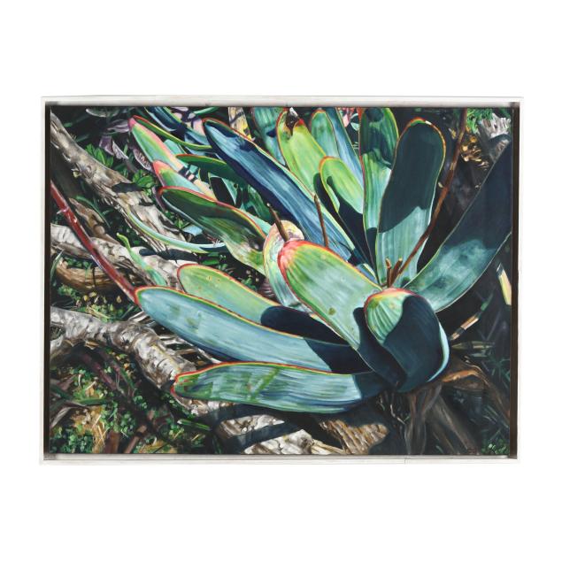 claudia-gurwitz-south-african-b-1976-i-aloe-fanfare-3-i