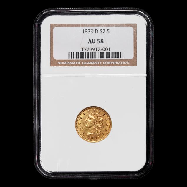 classic-head-1839-d-2-50-gold-quarter-eagle-ngc-au58