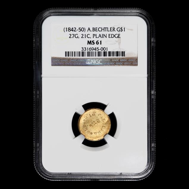 august-bechtler-1-carolina-gold-1842-1850-ngc-ms61