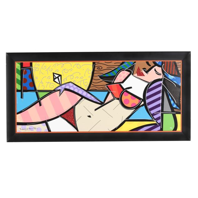 romero-britto-brazilian-b-1963-i-not-a-wallflower-i