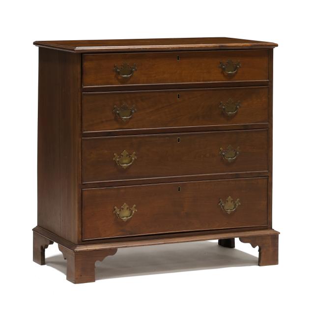 north-carolina-chippendale-walnut-chest-of-drawers