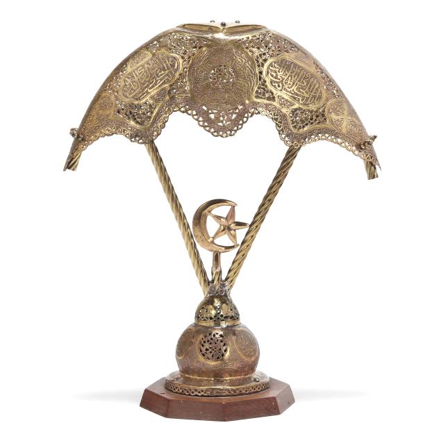 middle-eastern-pierced-brass-table-lamp