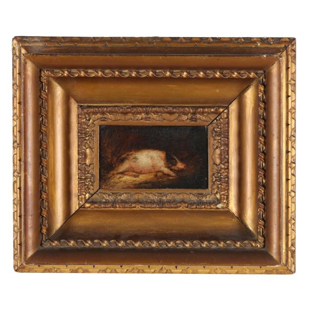 manner-of-george-morland-british-1763-1804-a-pig-in-a-sty