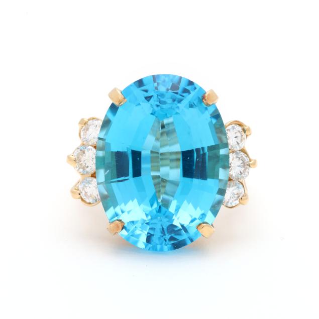 gold-blue-topaz-and-diamond-ring
