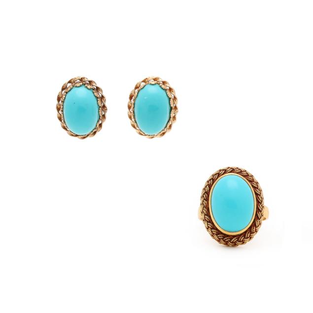 gold-and-turquoise-ring-and-earrings