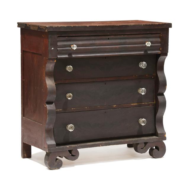 attributed-thomas-day-american-classical-mahogany-chest-of-drawers