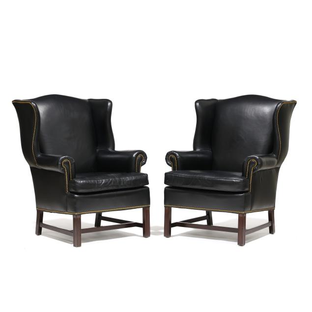hancock-moore-pair-of-leather-upholstered-easy-chairs
