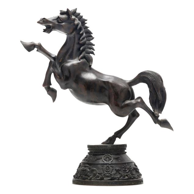 an-unusual-chinese-bronze-horse-sculpture