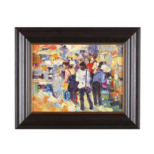david-a-williams-american-b-1969-i-city-market-i