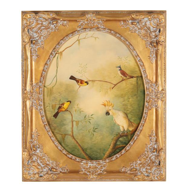 manner-of-ira-monte-spanish-b-1918-birds-of-paradise