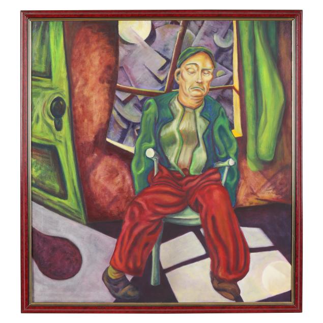 michael-ferri-american-portrait-of-a-seated-man