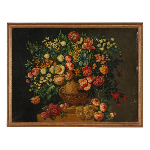 american-school-19th-century-still-life-with-classical-urn-and-flowers