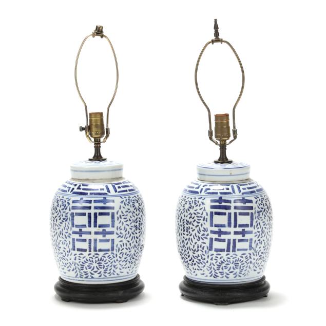 a-pair-of-chinese-blue-and-white-porcelain-double-happiness-ginger-jar-lamps