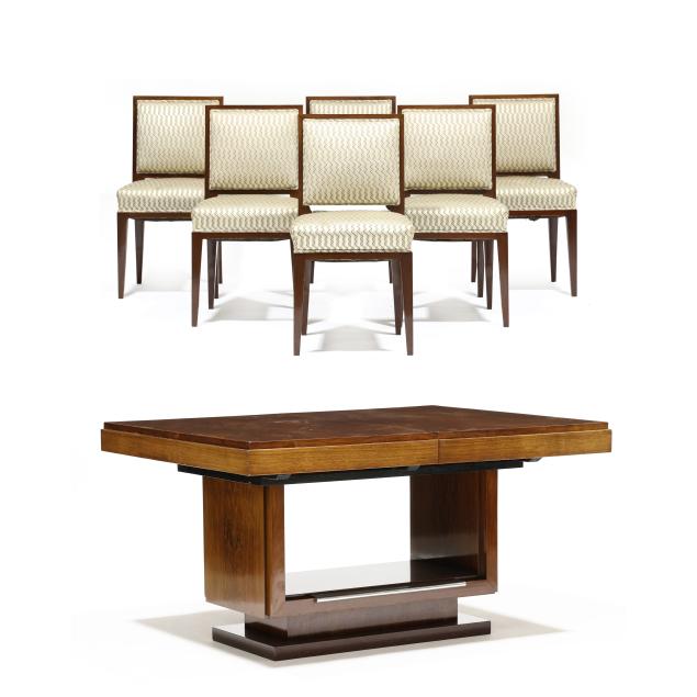 art-deco-rosewood-dining-table-and-six-chairs