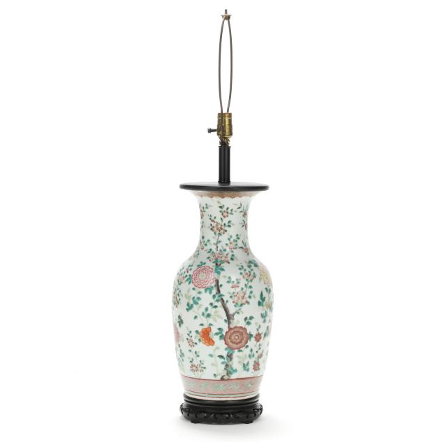 a-large-chinese-export-porcelain-vase-lamp