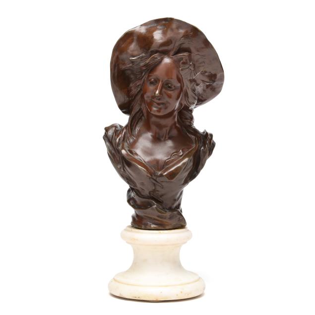 victor-leopold-bruyneel-belgian-b-1859-bronze-bust-of-a-belle-epoque-lady-in-hat
