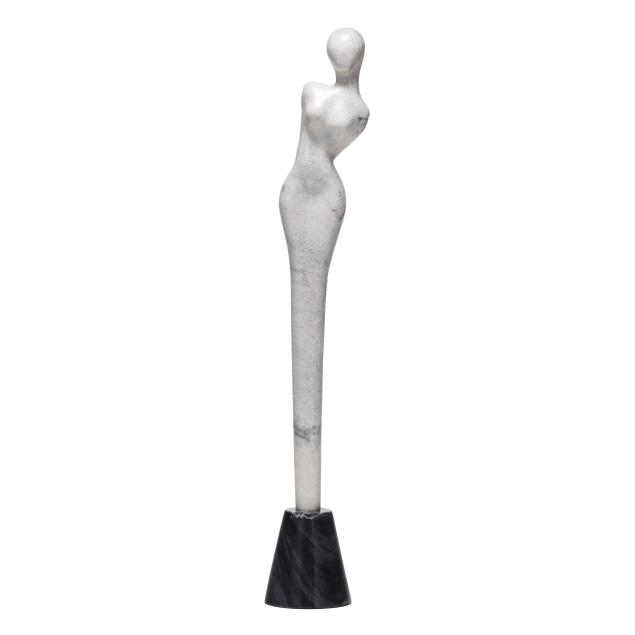 tim-rider-nc-b-1946-abstract-marble-sculpture-of-a-woman