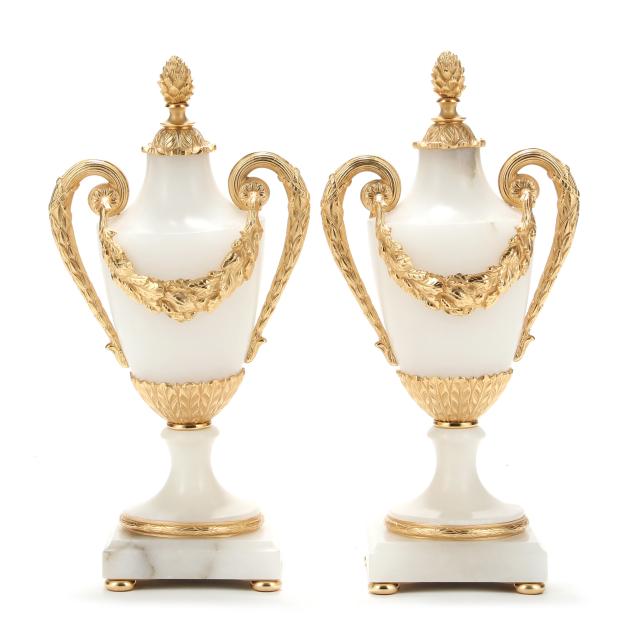 pair-of-neoclassical-style-alabaster-and-gilt-metal-urns