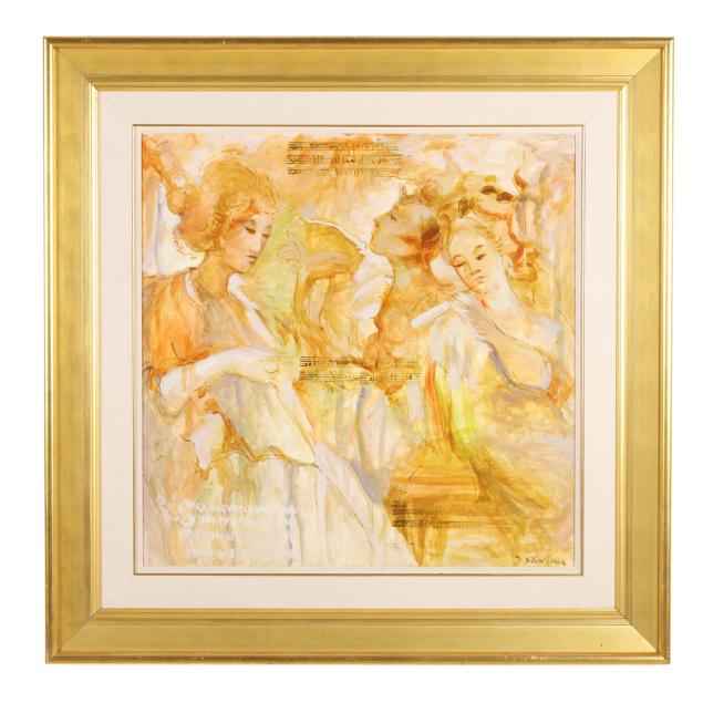 jacques-deveau-french-b-1937-the-three-muses