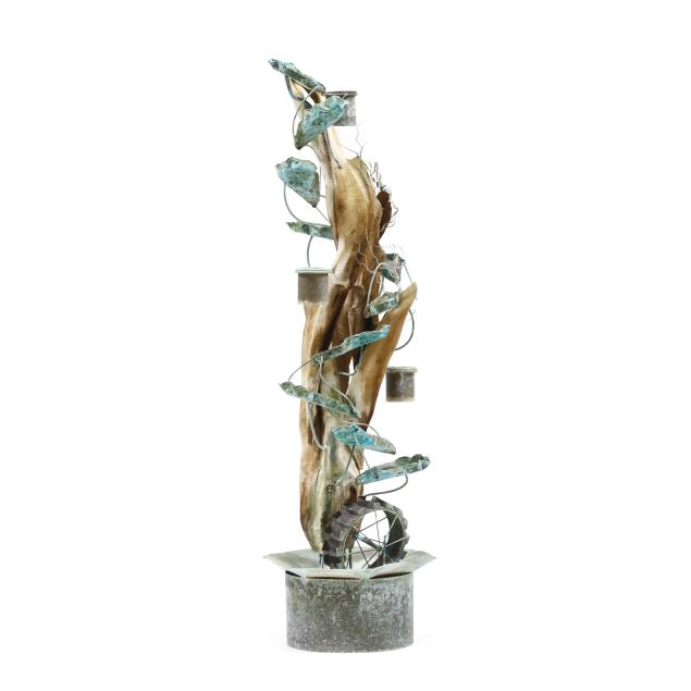 max-howard-nc-one-wheel-driftwood-fountain