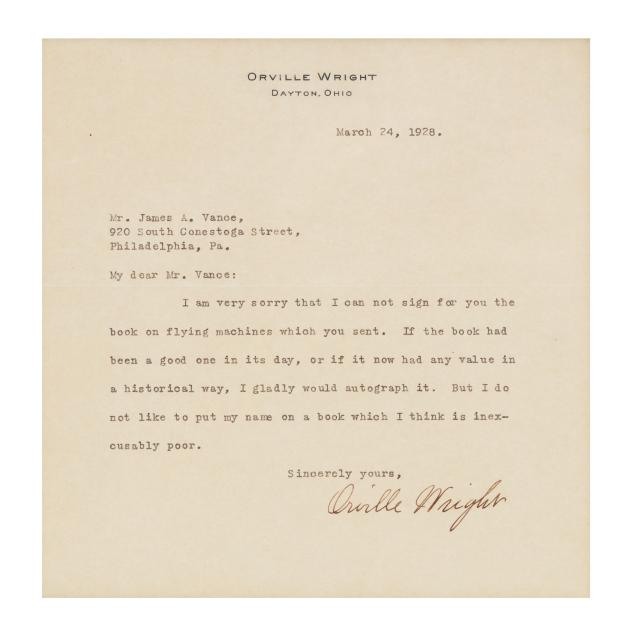 orville-wright-typed-letter-signed