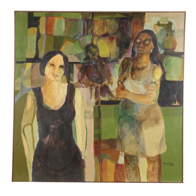 dolores-moran-american-1941-2005-i-4-o-clock-i