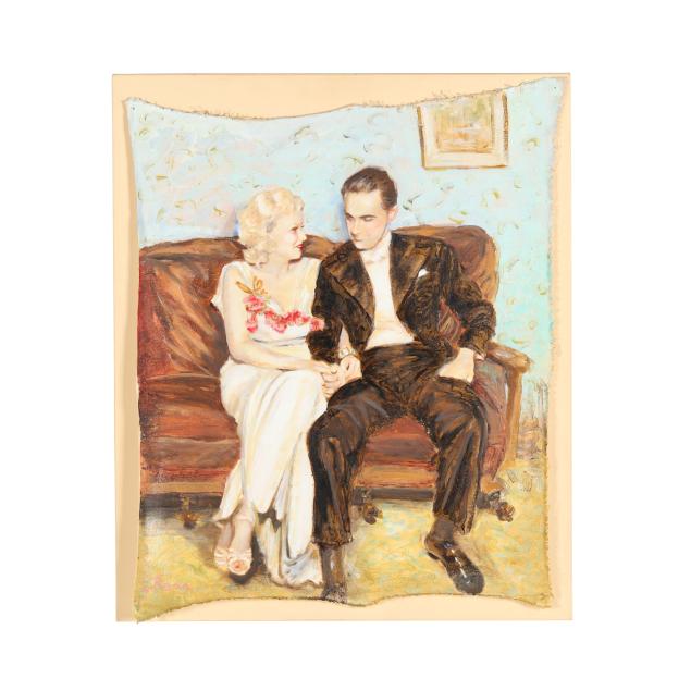 colleen-ross-american-b-1943-seated-couple-on-a-sofa