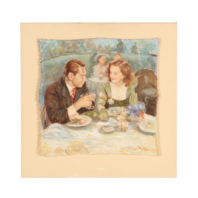 colleen-ross-american-b-1943-a-couple-enjoying-dinner