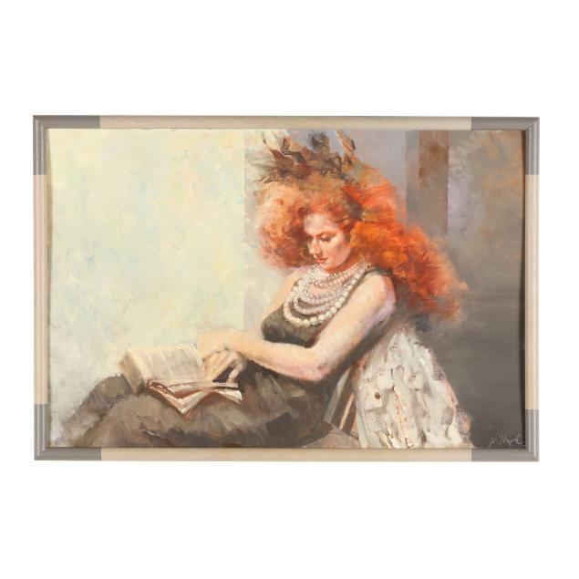 charles-billich-australian-b-1934-i-portrait-of-jane-i-i