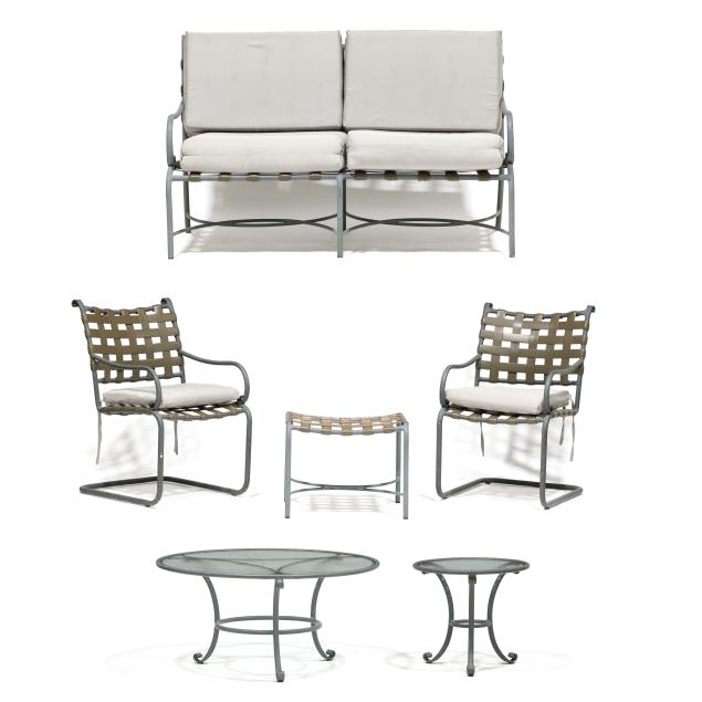 brown-jordan-six-piece-patio-set