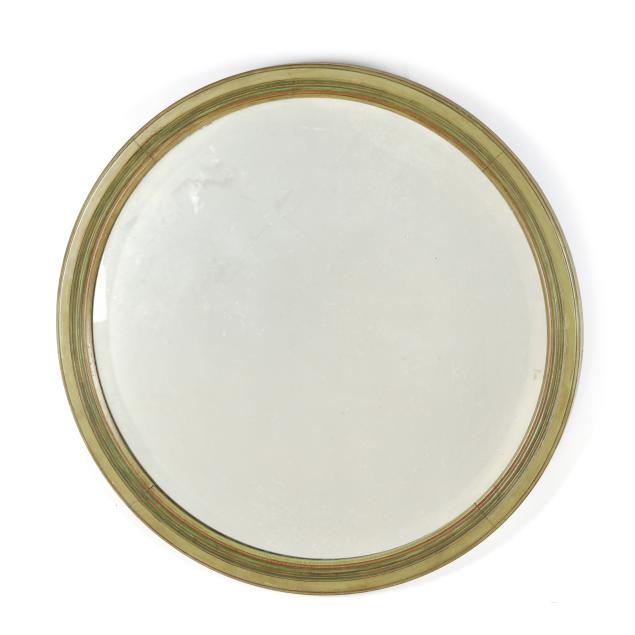 vintage-carved-and-green-painted-mirror-in-tondo