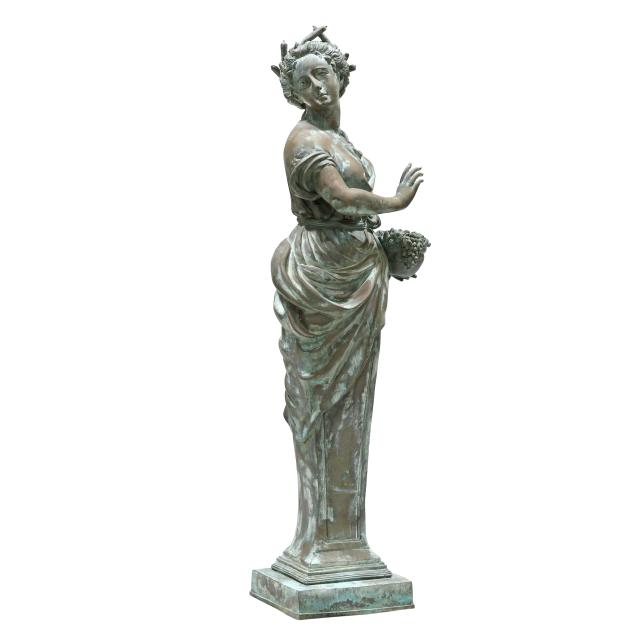 large-classical-style-bronze-garden-statue-of-harvest-goddess