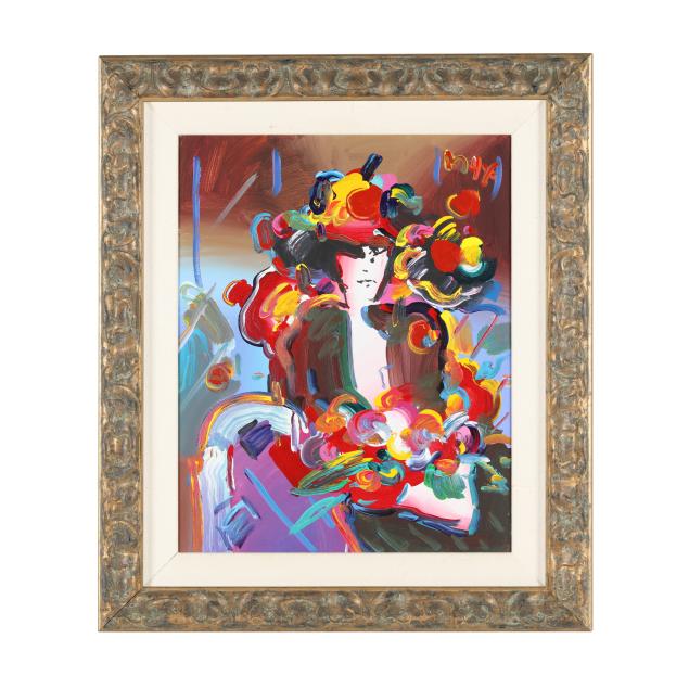 peter-max-american-b-1937-i-brown-lady-i